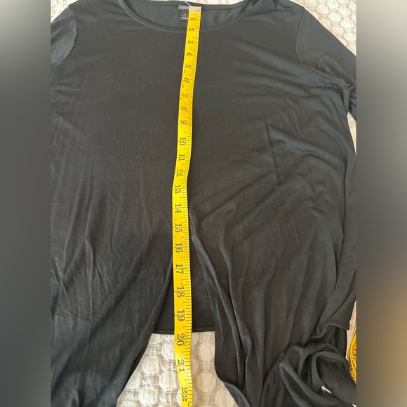 J. Crew Wraparound Top,  Black, Size L, NWOT - Picture 7 of 12